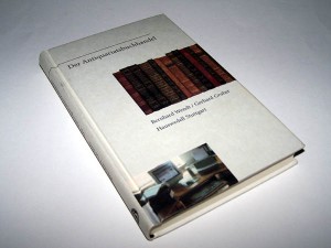 Der Antiquariatsbuchhandel - 2003
