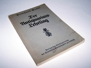 Der Antiquariatslehrling - 1938