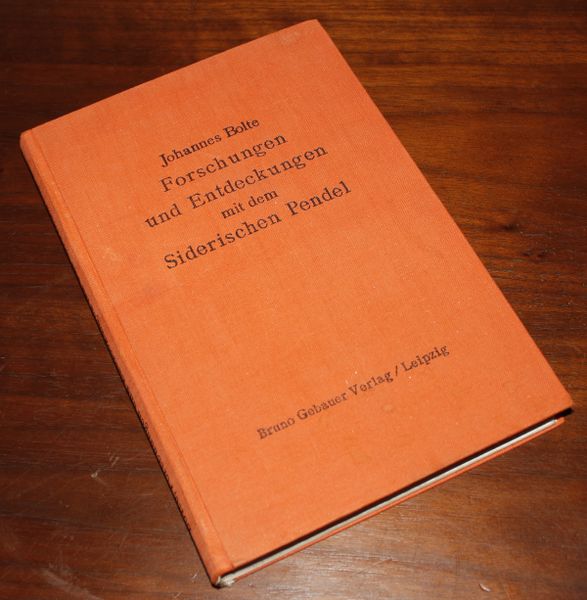 Datei:Forschungen und Entdeckungen mit dem siderischen Pendel - Johannes Bolte.jpg