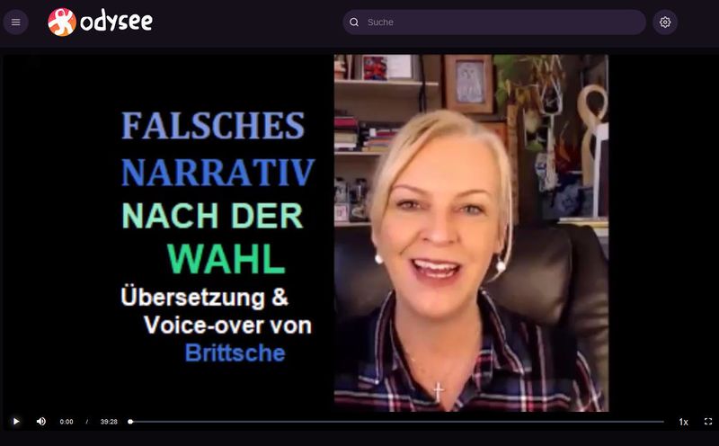 Datei:Das Teer-Baby vom falschen Narrativ nach der Wahl.jpg