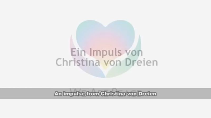 Datei:We are peace - Christina von Dreien.jpg