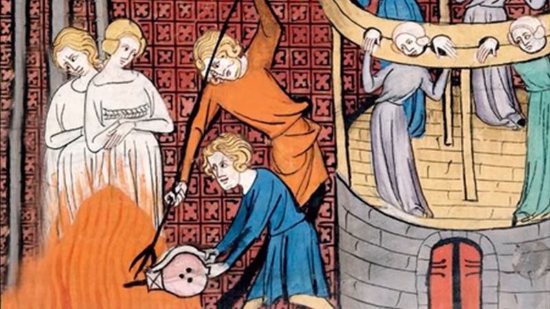 Datei:Serena und Agnes auf dem Scheiterhaufen.jpg